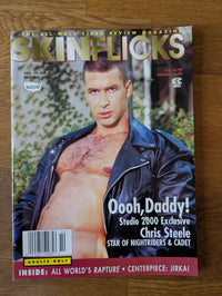 Skinflicks Magazine Vol 19 No 4 October 1999 ... US Vintage Gay Magazine
