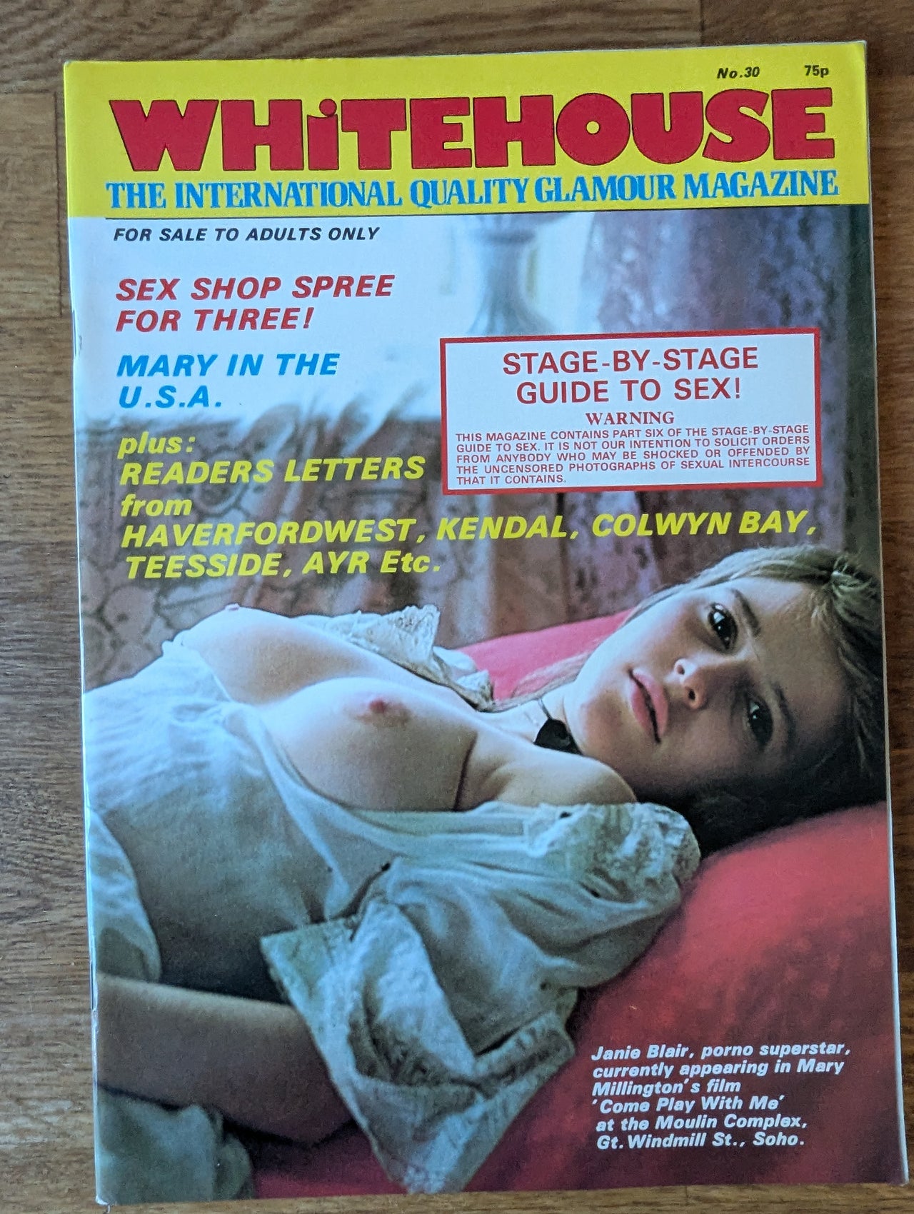 Whitehouse Magazine No 30