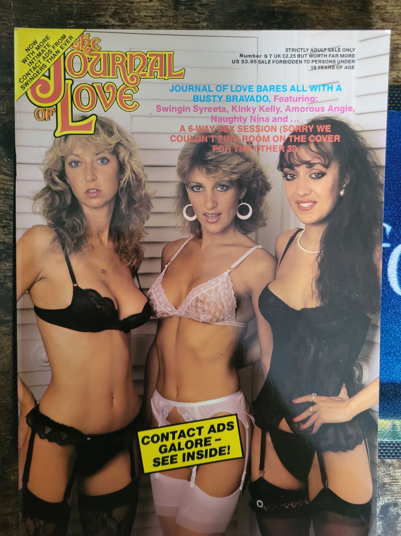 Journal Of Love Magazine No 97