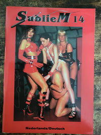 SublieM Magazine No 14 SmallFormat.. German Fetish And CP Magazine