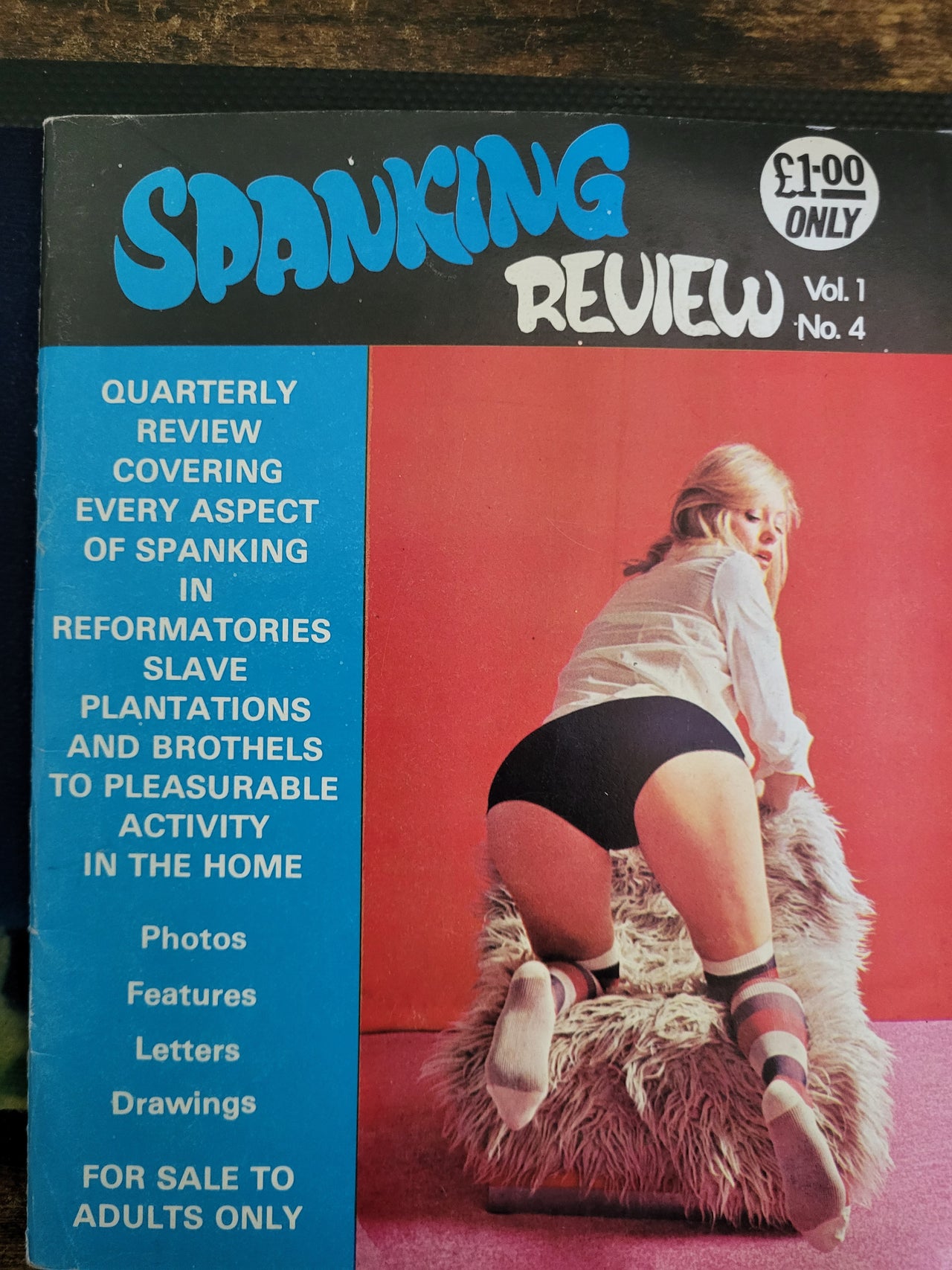 Spanking Review Magazine Vol 1 No 4 Small Format