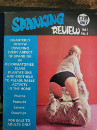Spanking Review Magazine Vol 1 No 4 Small Format