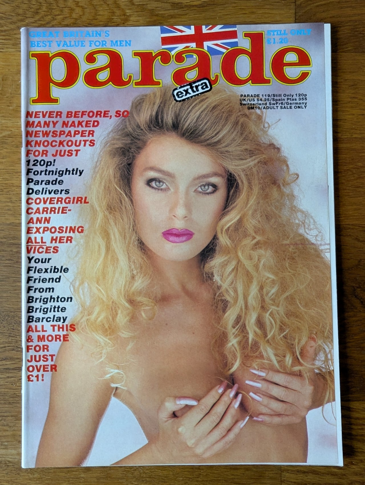 Parade Magazine No 119