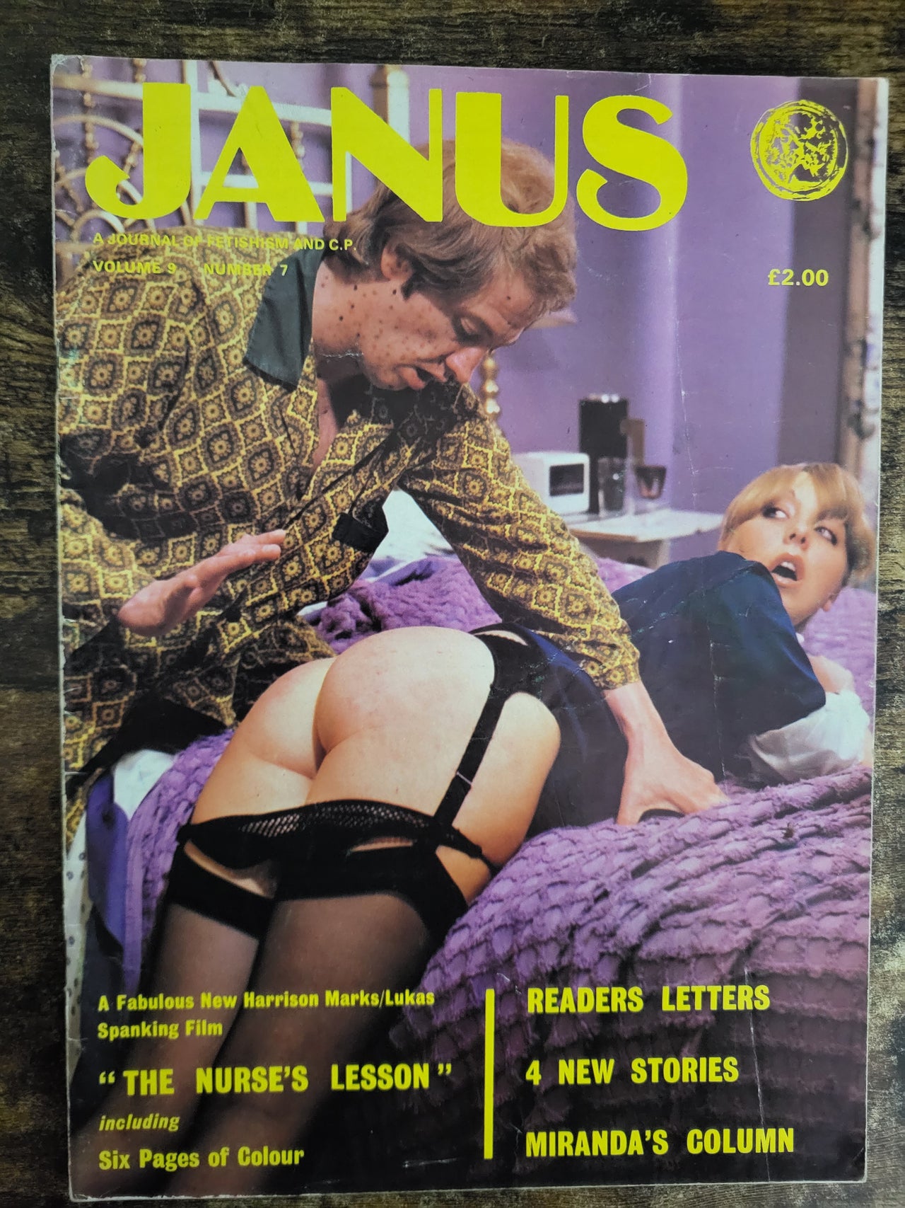 Janus Magazine Vol 9 No 7.. UK Fetish And CP Magazine