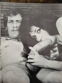 Executive Pussy Magazine Vol 1 No 1.. Vintage US Magazine Featuring Superknob John Holmes And Megatits Candy Samples