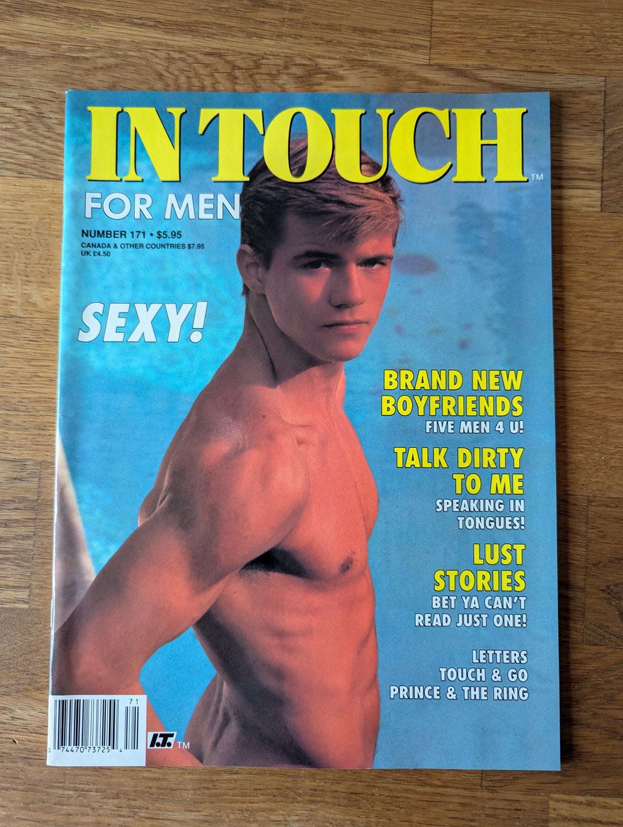 In Touch US Gay Magazine No 171 May 1991