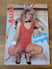 Razzle Magazine Vol 4 No 8
