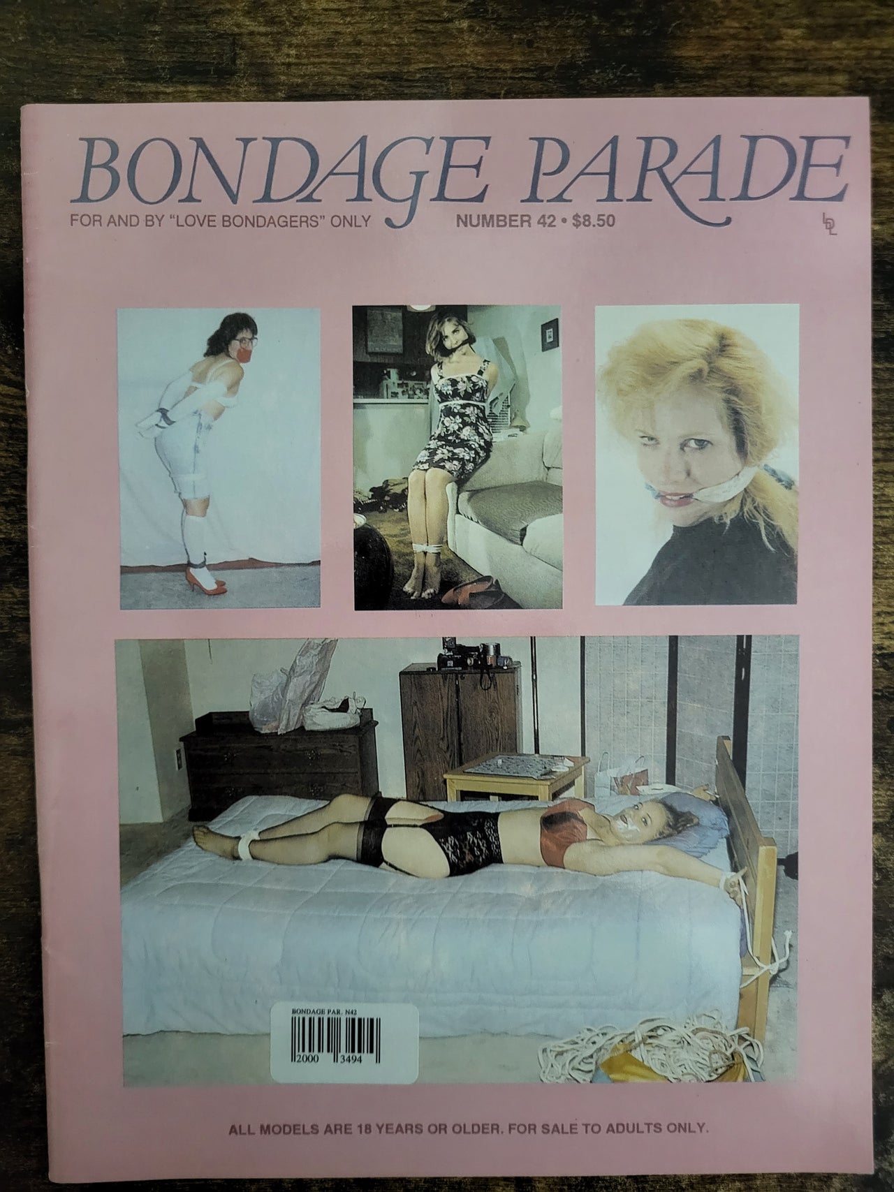 Bondage Parade Magazine No 42.. US Bondage Magazine