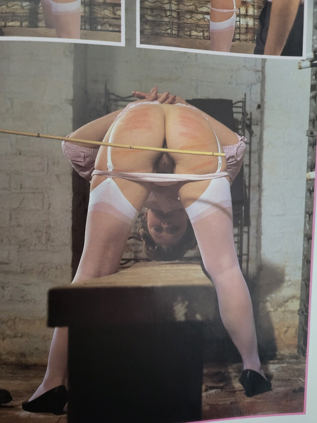 Blushes Magazine No 20.. Vintage UK Spanking Magazine