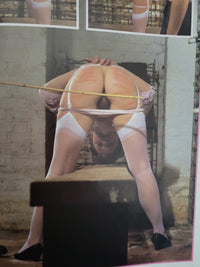 Blushes Magazine No 20.. Vintage UK Spanking Magazine