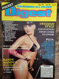 Whitehouse Pocket Digest Magazine No 91 Small Format