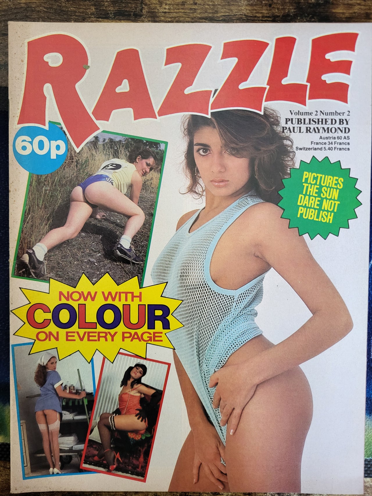 Razzle Magazine Vol 2 No 2
