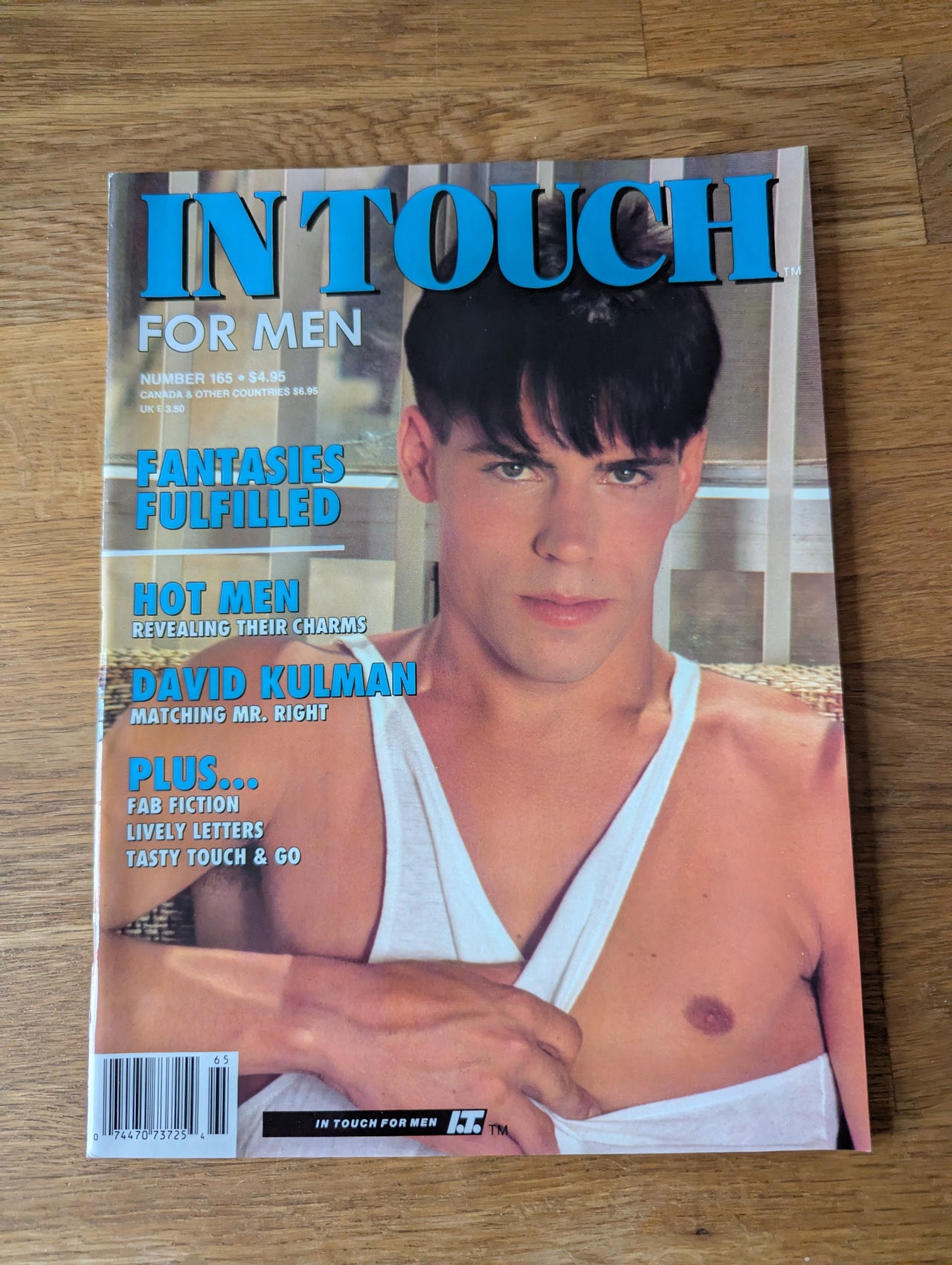 In Touch US Gay Magazine No 165 November 1990