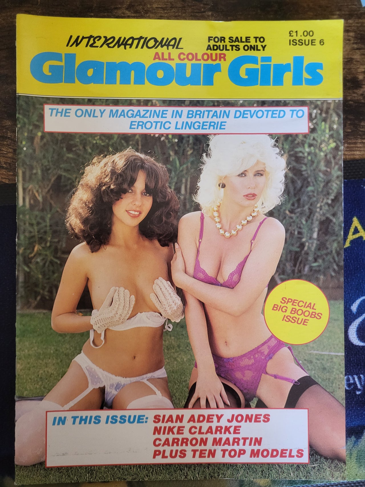 International Glamour Girls Magazine No 6