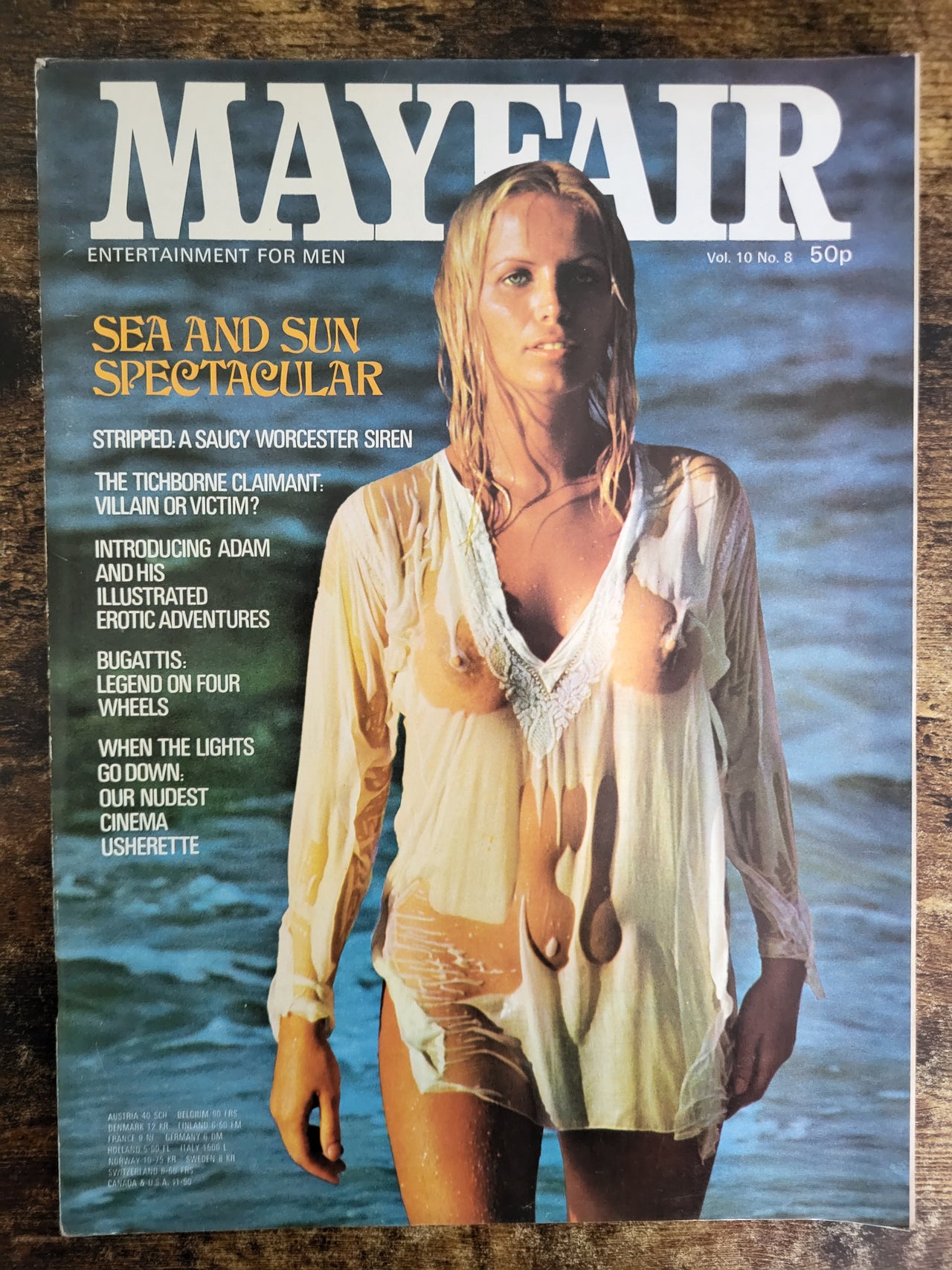 Mayfair Magazine Vol 10 No 8