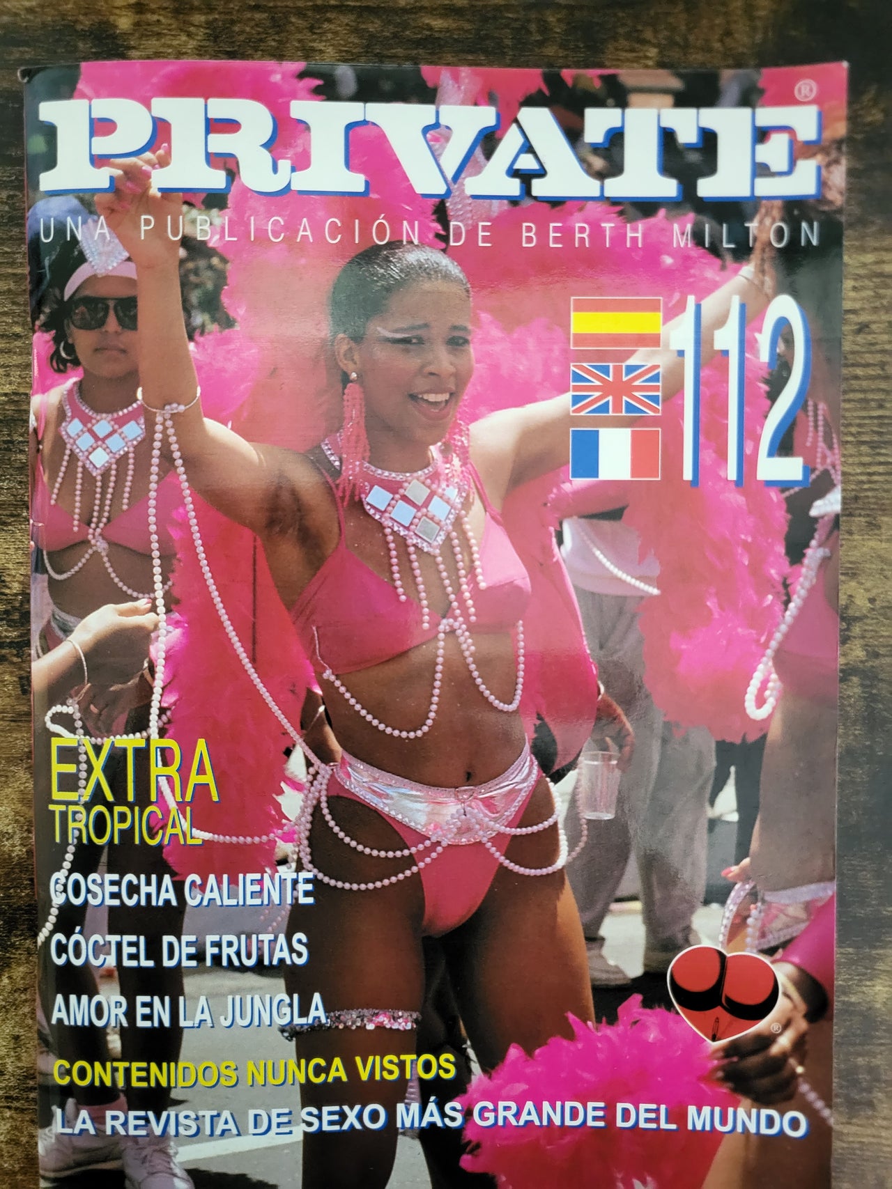 Private Magazine No 112 Small Format.. European Hardcore Magazine