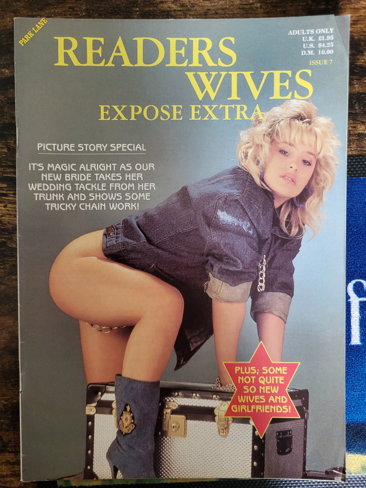 Park Lane Readers Wives Magazine Expose Extra No 7