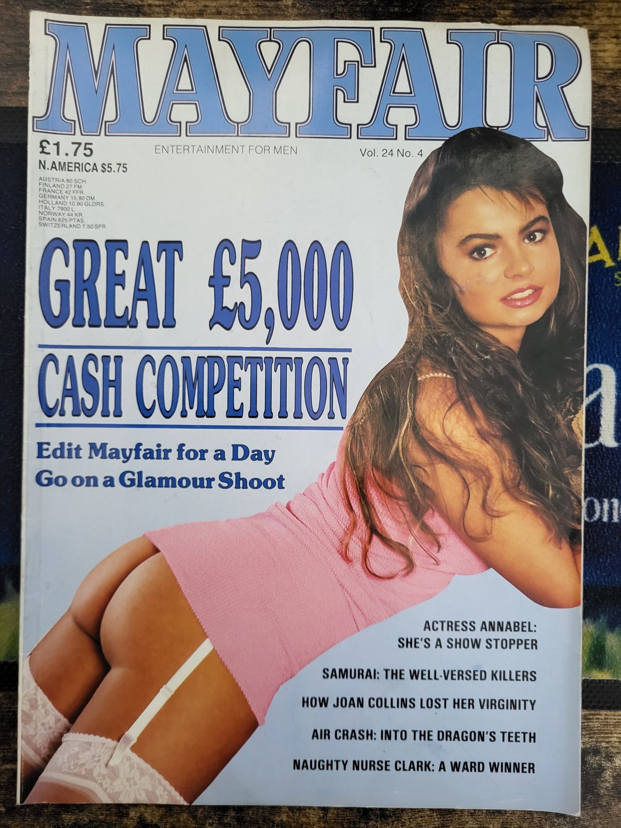 Mayfair Magazine Vol 24 No 4