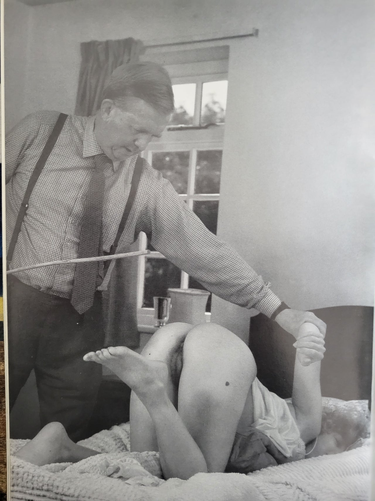 Blushes Magazine No 23.. Vintage UK Spanking Magazine