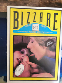 Bizzare Magazine No 1 Small Format