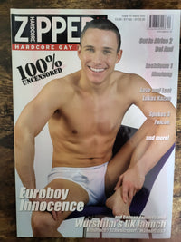 Zipper Hardcore Magazine No 20.. Hardcore Gay Magazine