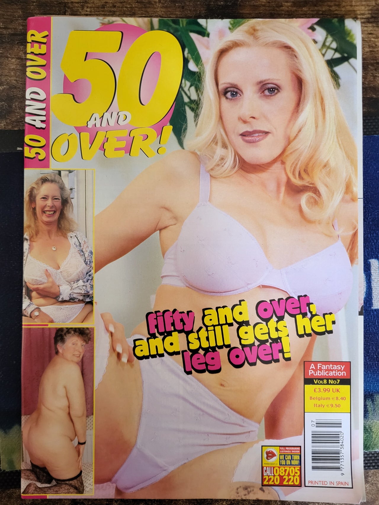 50 And Over Magazine Vol 8 No 7.. UK Milf And Granny Magazine