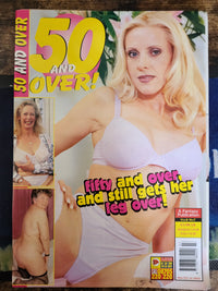 50 And Over Magazine Vol 8 No 7.. UK Milf And Granny Magazine