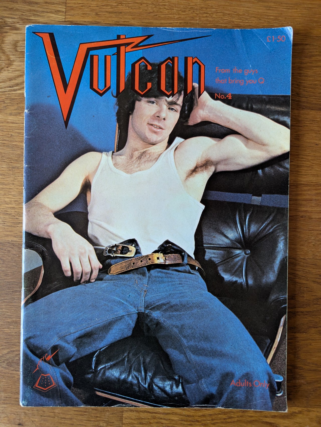 Vulcan Magazine No 4 ... US Vintage Gay Magazine