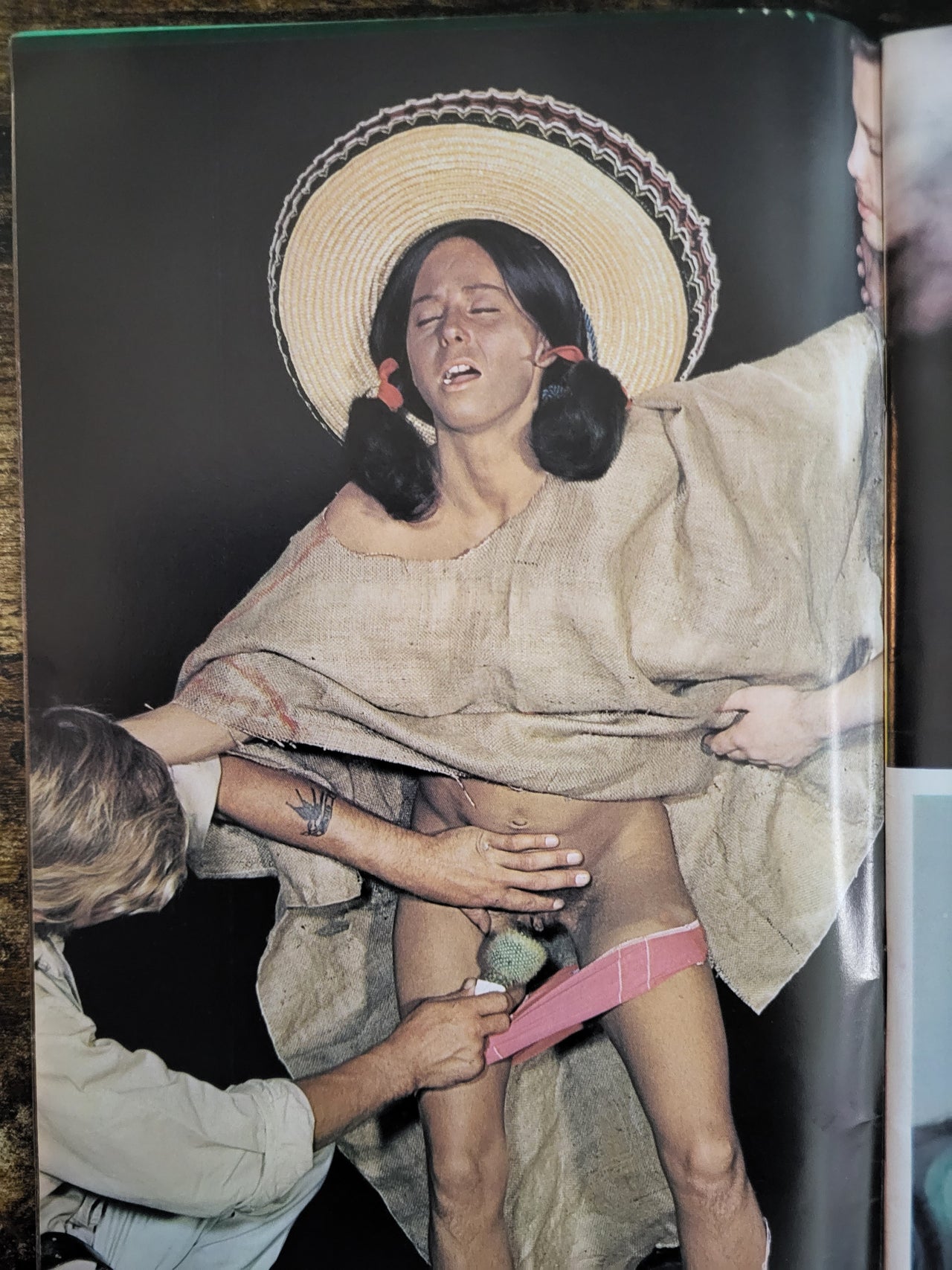 Play Sex Magazine No 13 Small Format.. Spanish Hardcore Magazine