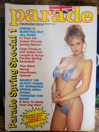 Parade Magazine Spring Special No 1