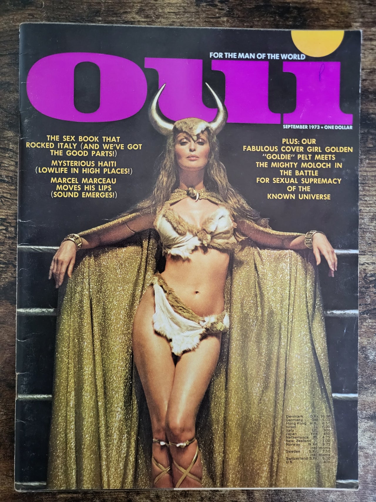 Oui Magazine September 1973
