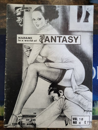 Madame In A World Of Fantasy Magazine Vol 18 No 6.. Vintage UK Female Domination Magazine