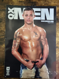 QX Men Magazine August 2013.. UK Gay Magazine