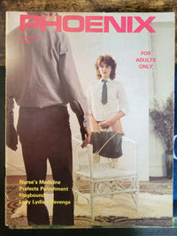 Phoenix Magazine No 17.. 1984 UK Spanking And CP Magazine