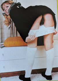 Playbirds Magazine Vol 1 No 7 ... Featuring Mary Millington in Schoolgirl Shoot
