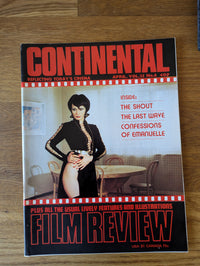 Continental Film Review Magazine Vol 25 No 6
