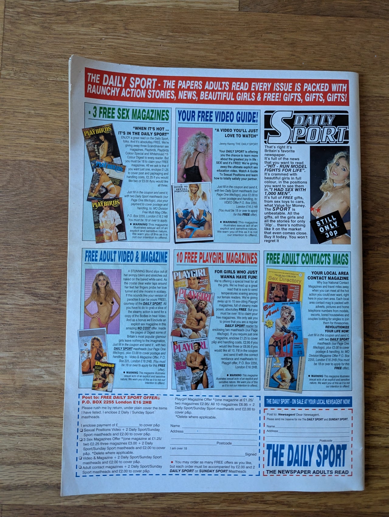 Red Light Magazine No 19