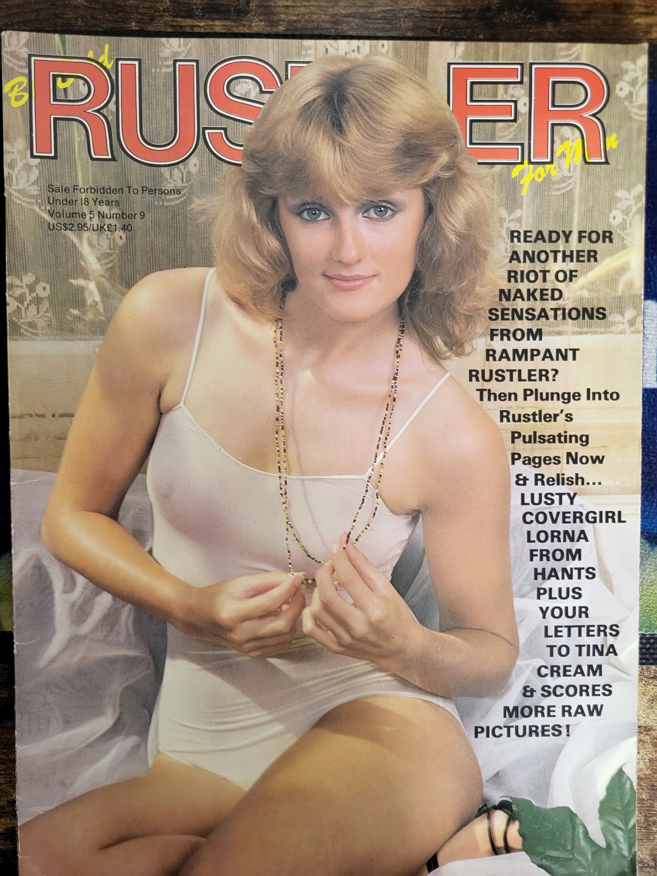 Rustler Magazine Vol 5 No 9