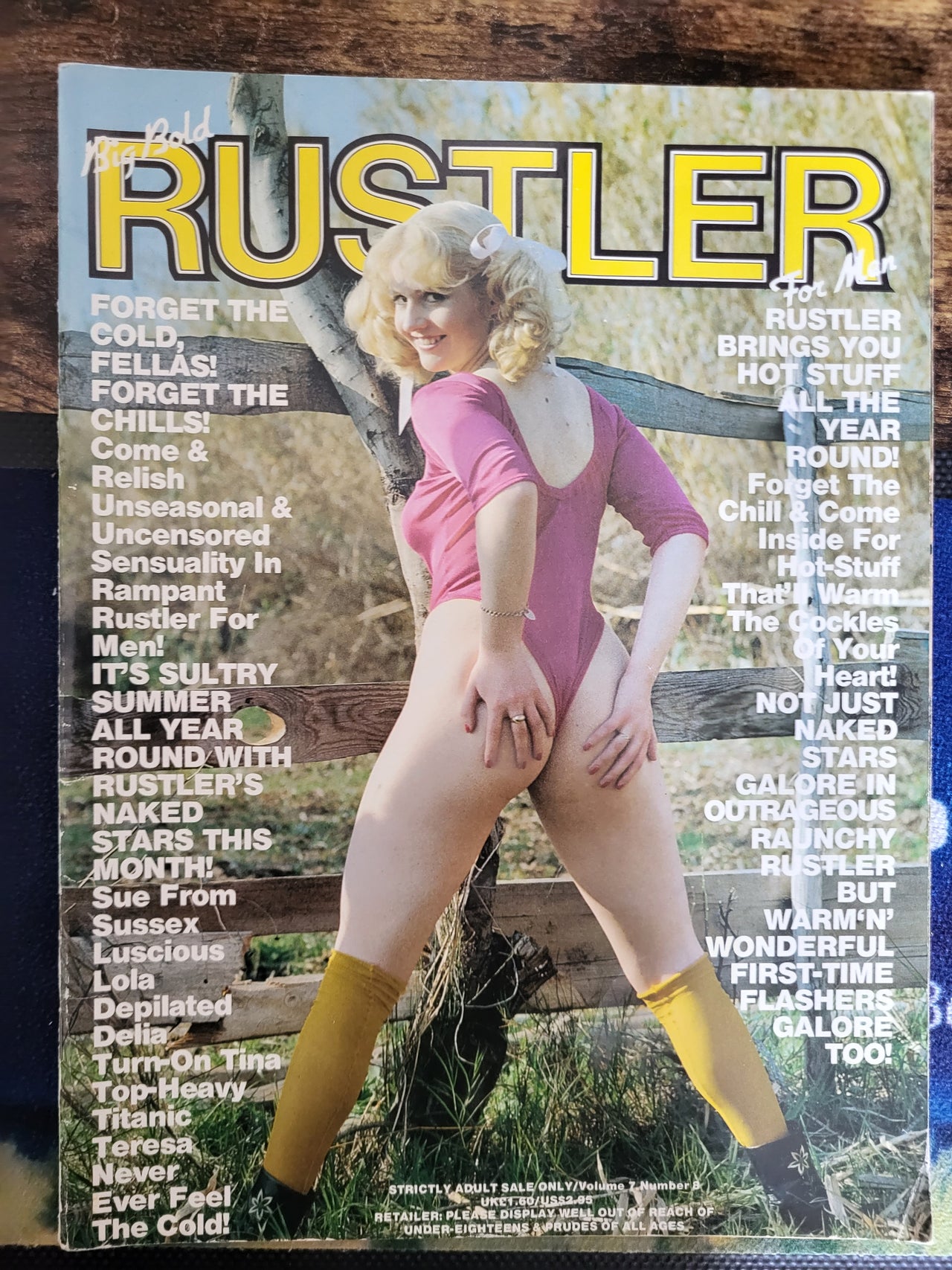 Rustler Magazine Vol 7 No 8
