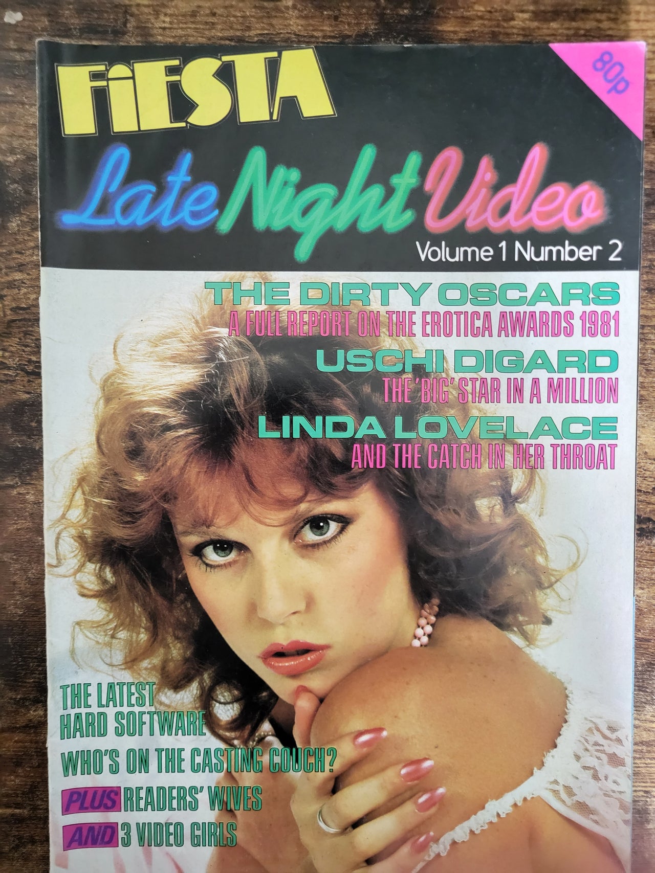 Fiesta Late Night Video Magazine Vol 1 No 2