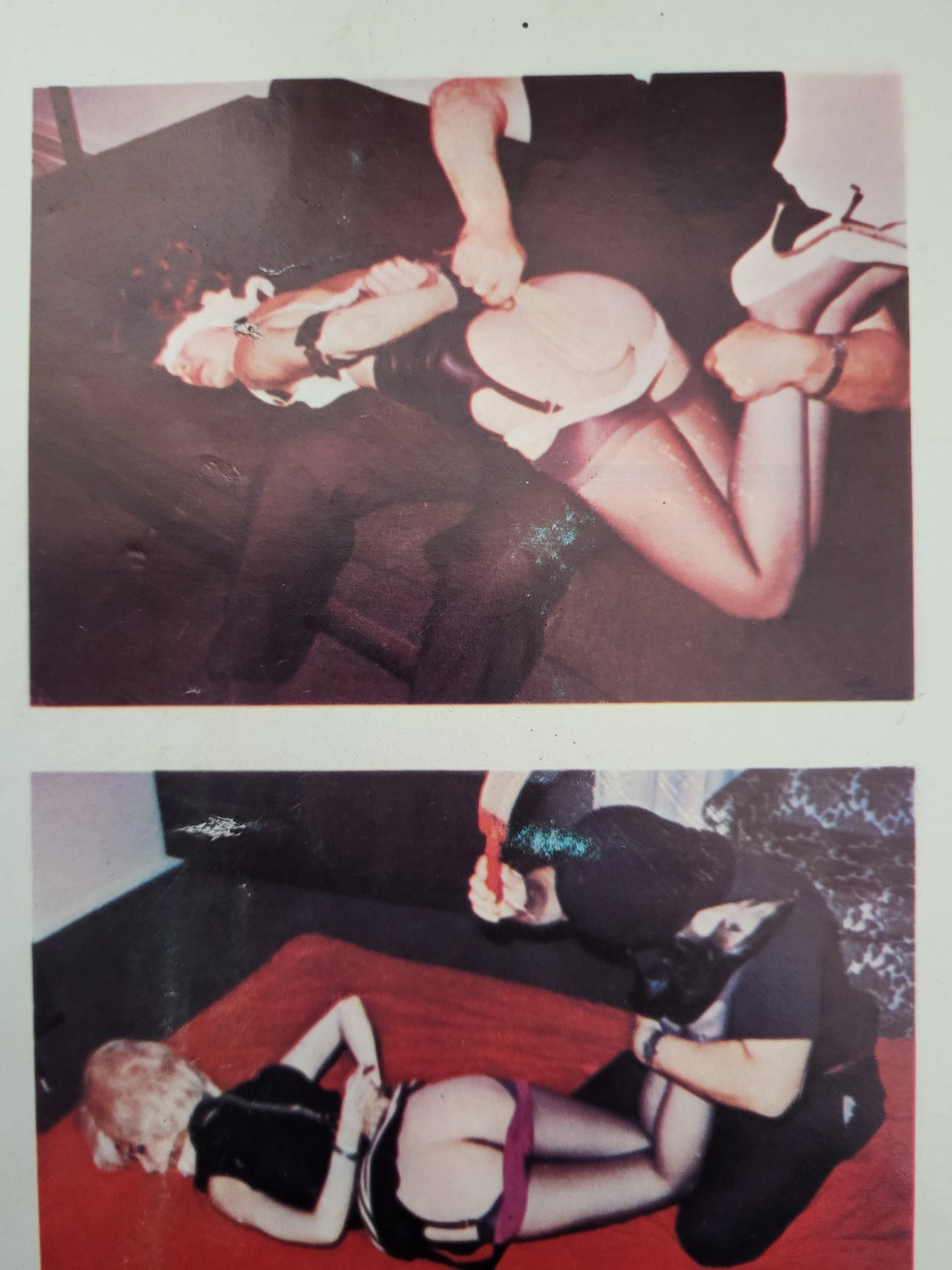 Cheryl Rothman In Bondage Magazine Vol 2.. 1979 US Bondage Magazine