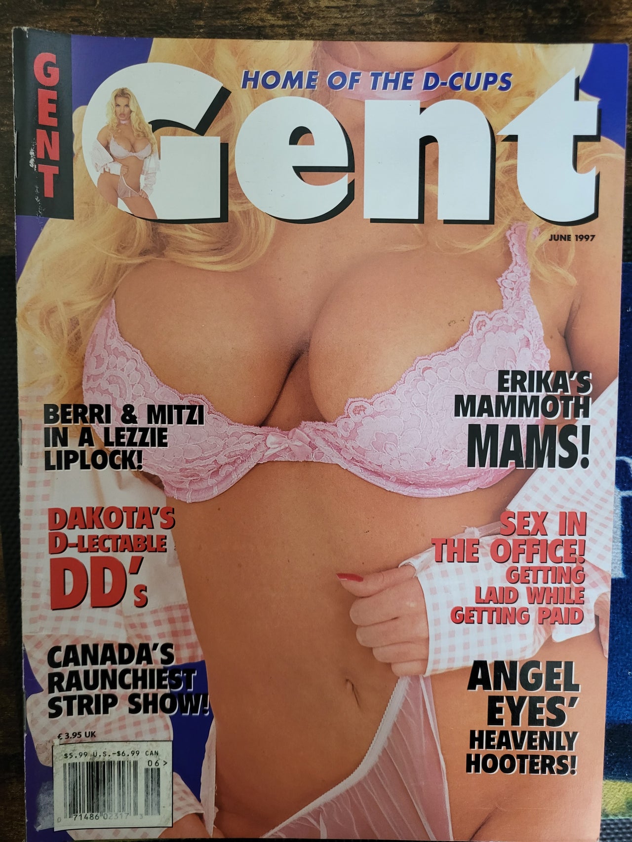 Gent Magazine June 1997.. US Big Tits Magazine