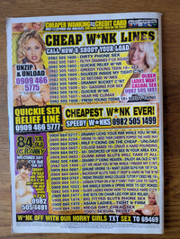 Escort Readers Wives Special Magazine No 95