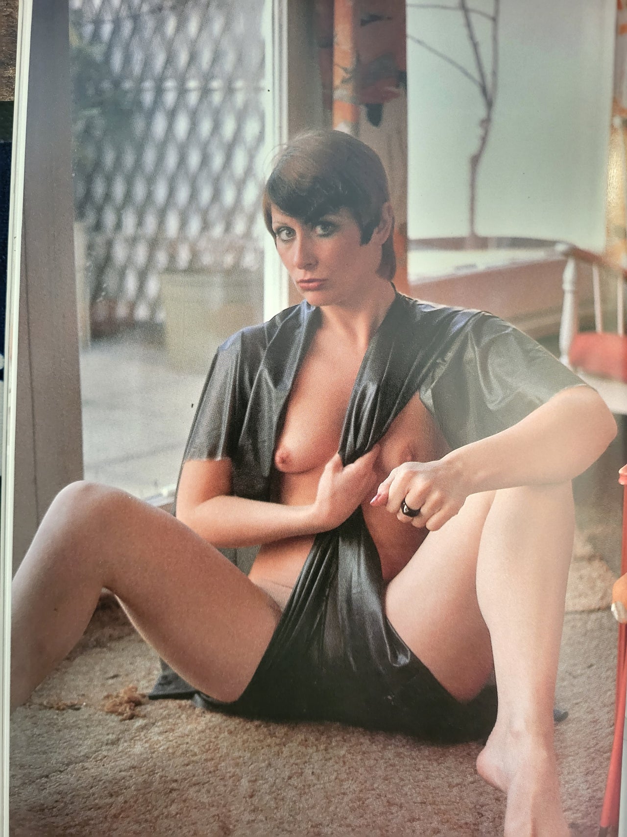 Pussy Cat Magazine No 1 (Relaunch Issue).. UK Rubber Fetish Magazine