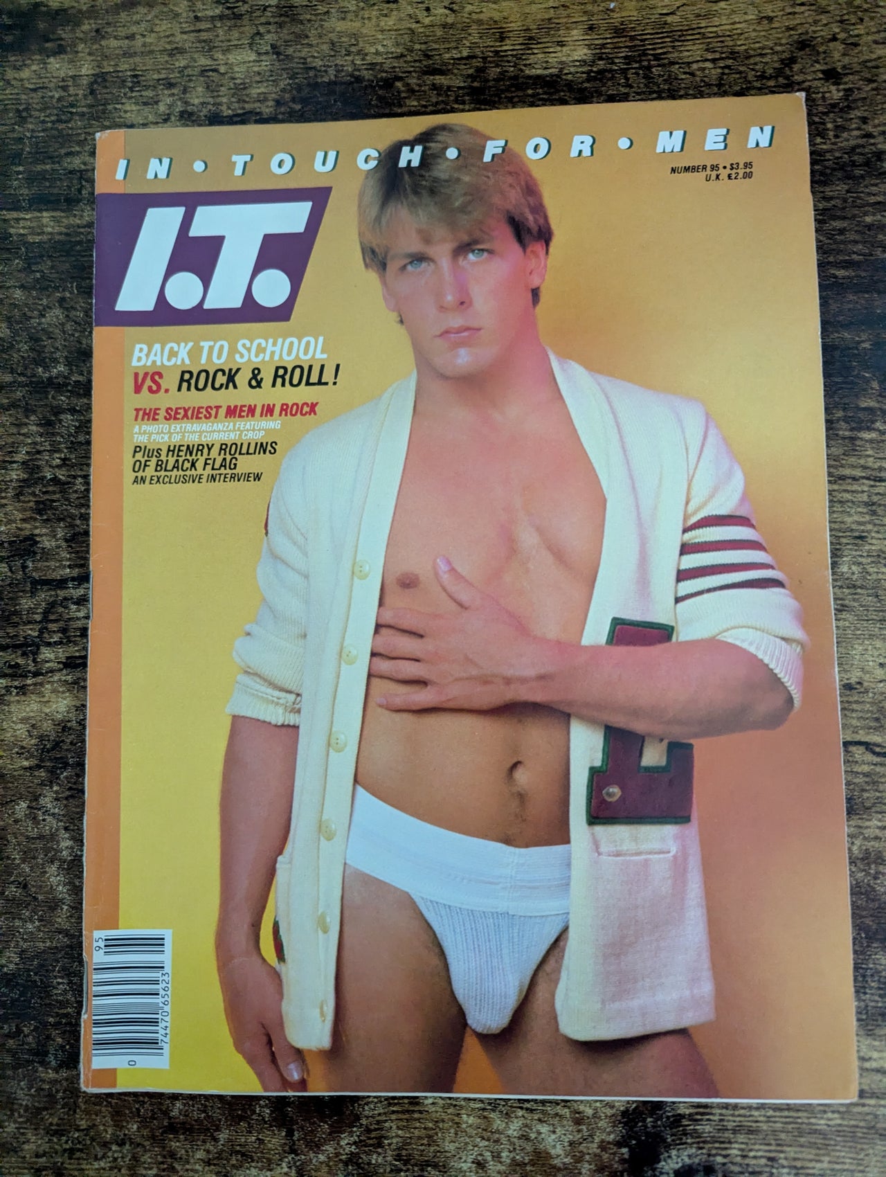 In Touch US Gay Magazine No 95 - September 1984