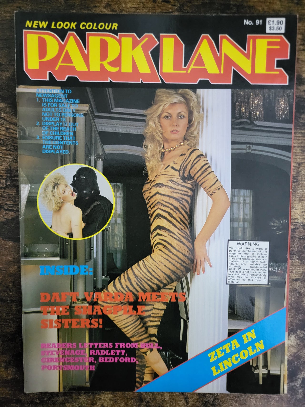 Park Lane Magazine No 91