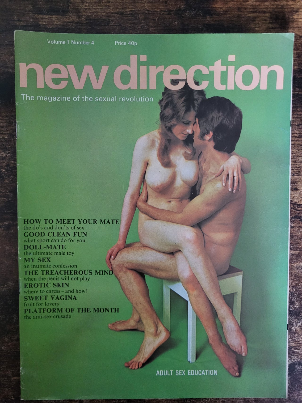 New Direction Magazine Vol 1 No 4