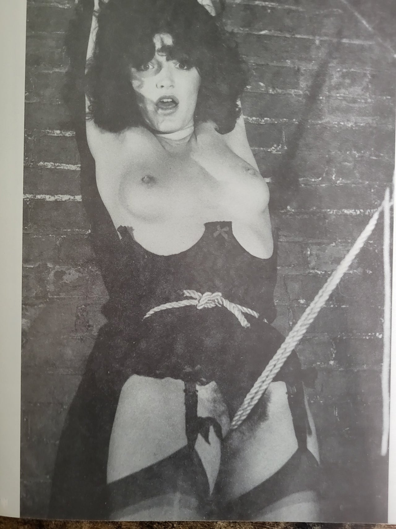 Tight Ropes Magazine Vol 1 No 8.. Vintage US Bondage Magazine