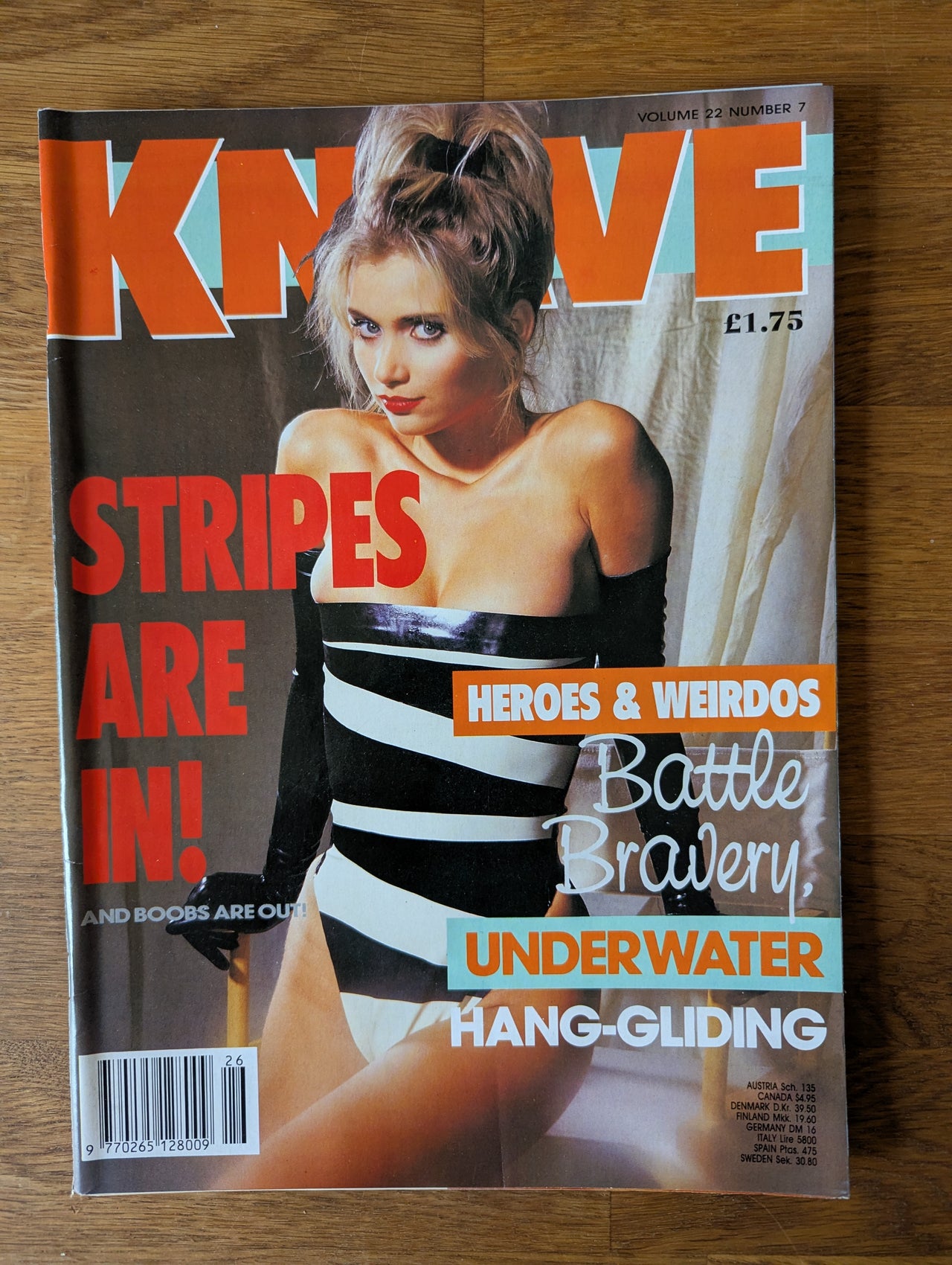 Knave Magazine Vol 22 No 7