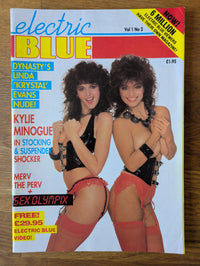 Electric Blue Magazine Vol 1 No 2